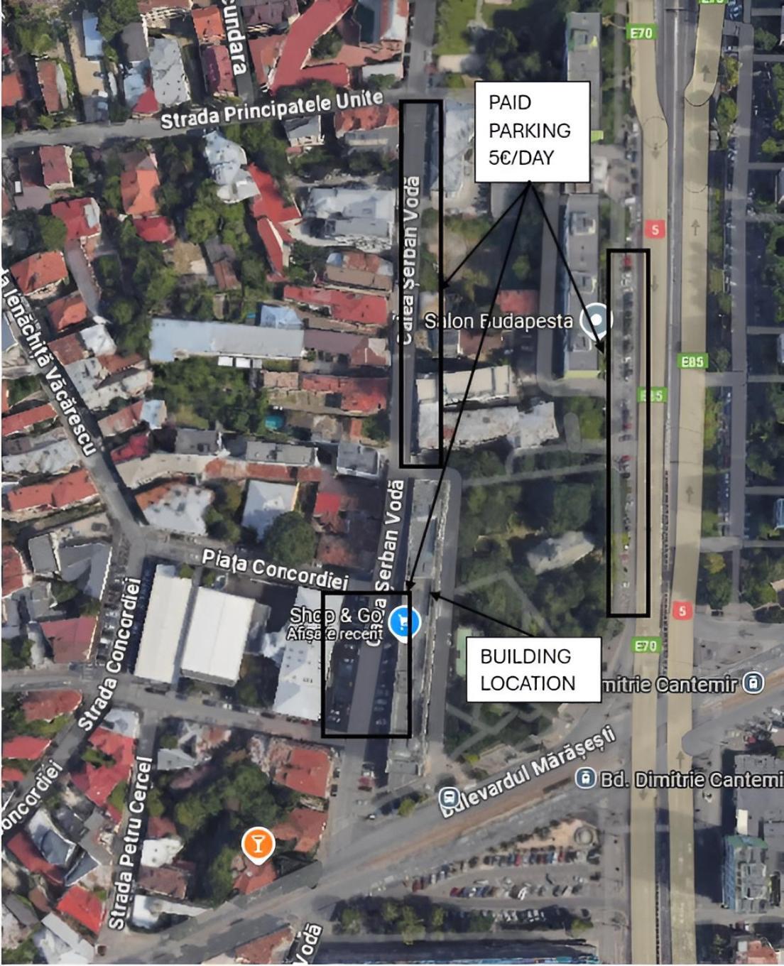 Cosy 2 Rooms Apartment In The Center Of The City Bukarest Exteriör bild
